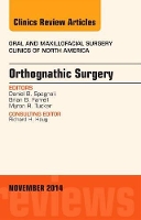 Book Cover for Orthognathic Surgery, An Issue of Oral and Maxillofacial Clinics of North America 26-4 by Daniel (LSUHSC School of Dentistry<br>Department of Oral & Maxillofacial Surgery) Spagnoli