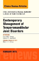 Book Cover for Contemporary Management of Temporomandibular Joint Disorders, An Issue of Oral and Maxillofacial Surgery Clinics of North America by Daniel (Assistant Professor<br>University of Texas Health Science Center at San Antonio) Perez