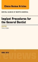 Book Cover for Implant Procedures for the General Dentist, An Issue of Dental Clinics of North America by Harry (Department of Dentistry/Oral and Maxillofacial Surgery<br>The Brooklyn Hospital Center) Dym