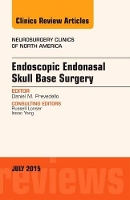 Book Cover for Endoscopic Endonasal Skull Base Surgery, An Issue of Neurosurgery Clinics of North America by Daniel M. (Associate Professor<br>Department of Neurological Surgery<br>Director, Minimally Invasive Cranial Surger Prevedello