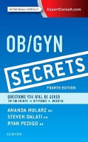 Book Cover for Ob/Gyn Secrets by Amanda (Clinical Instructor, David Geffen School of Medicine at UCLA, Los Angeles, California; Maternal-Fetal Medicine  Mularz