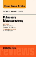 Book Cover for Pulmonary Metastasectomy, An Issue of Thoracic Surgery Clinics of North America by Mark W. (Department of Surgery<br>Duke University Medical Center<br>Box 3304 Medical Center) Onaitis, Thomas A. (Depar D'Amico