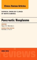 Book Cover for Pancreatic Neoplasms, An Issue of Surgical Oncology Clinics of North America by Nipun (Professor of Surgery and Cancer Biology<br>Director, Vanderbilt Pancreas Center<br>Vanderbilt University Medic Merchant