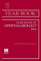 Book Cover for Year Book of Ophthalmology, 2016 by Christopher J Professor of Ophthalmology, Jefferson Medical College of Thomas Jefferson University Director, Cornea Rapuano