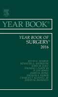 Book Cover for Year Book of Surgery, 2016 by Kevin E Vice President, Medical Affairs, Dean, School of Medicine, Saint Louis University Behrns, Kenneth A, MD  Andreoni