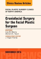 Book Cover for Craniofacial Surgery for the Facial Plastic Surgeon, An Issue of Facial Plastic Surgery Clinics by Lisa M. (Plastic Surgery Associates-Craniofacial Foundation of Utah) Morris, Sherard A., MD (Professor of Otolaryngology Tatum