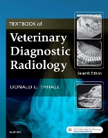 Book Cover for Textbook of Veterinary Diagnostic Radiology by Donald E. (Clinical Professor Department of Molecular Biomedical Sciences College of Veterinary Medicine North Carolina Thrall