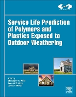 Book Cover for Service Life Prediction of Polymers and Plastics Exposed to Outdoor Weathering by Christopher (Research Chemist, Polymeric Materials Group, USA's National Institute of Standards and Technology (NIST)) White