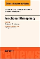 Book Cover for Functional Rhinoplasty, An Issue of Facial Plastic Surgery Clinics of North America by Benjamin C. (University of Wisconsin) Marcus