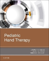 Book Cover for Pediatric Hand Therapy by Joshua M. Abzug