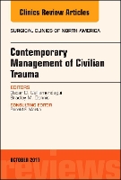 Book Cover for Trauma, An Issue of Surgical Clinics by Oscar (Vanderbilt University<br>Division of Trauma and Critical Care<br>Nashville, TN) Guillamondegui, Bradley (Vanderb Dennis