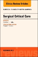 Book Cover for Surgical Critical Care, An Issue of Surgical Clinics by Cynthia L. (University of Kentucky<br>Department of Surgery<br>Lexington, KY) Talley