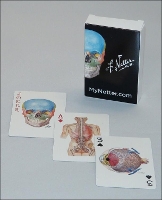 Book Cover for Netter Playing Cards by Frank H, MD Netter