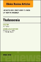 Book Cover for Thalassemia, An Issue of Hematology/Oncology Clinics of North America by Ali Taher