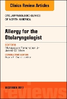 Book Cover for Allergy for the Otolaryngologist, An Issue of Otolaryngologic Clinics of North America by Murugappan, MD, FACS (Johns Hopkins University School of Medicine) Ramanathan Jr, James Whitman (Wake Forest Baptist Heal Mims