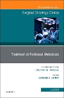 Book Cover for Treatment of Peritoneal Metastasis, An Issue of Surgical Oncology Clinics of North America by Edward A., MD (Chief, Surgical Oncology, Wake Forest Baptist Medical Center, Winston-Salem, North Carolina) Levine