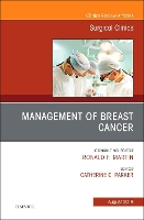 Book Cover for Management of Breast Cancer, An Issue of Surgical Clinics by Catherine C., MD (Department of Surgery, University of Alabama at Birmingham, Birmingham Alabama) Parker