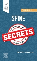 Book Cover for Spine Secrets by Vincent J. (Orthopaedic Surgeon, Silver Spring, Maryland) Devlin