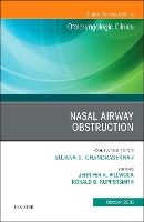 Book Cover for Nasal Airway Obstruction, An Issue of Otolaryngologic Clinics of North America by Jennifer A., MD (Associate Professor, Otolaryngology-Head and Neck Surgery, The University of Kansas Medical Center,  Villwock