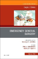 Book Cover for Emergency General Surgery, An Issue of Surgical Clinics by Ronald F. (Department of Surgery, Marshfield Clinic, Marshfield, Wisconsin; General Surgery Specialist , York Hospital  Martin