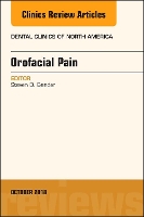 Book Cover for Orofacial Pain, An Issue of Dental Clinics of North America by Steven D., DDS (Facial Pain and Sleep Medicine, College of Dentistry, Texas A&M University, Dallas, Texas) Bender