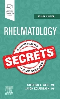 Book Cover for Rheumatology Secrets by Sterling (Professor of Medicine, Department of Medicine, Division of Rheumatology, University of Colorado School of Medic West