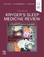 Book Cover for Kryger's Sleep Medicine Review by Meir H. (Professor, Pulmonary, Critical Care, and Sleep Medicine, Yale School of Medicine, New Haven, Connecticut) Kryger, Rose