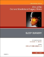 Book Cover for Sleep Surgery, An Issue of Atlas of the Oral & Maxillofacial Surgery Clinics by Stanley Yung-Chuan, MD, DDS (Assistant Professor of Otolaryngology, Co-Director, Sleep Surgery Fellowship, Stanford Univer Liu