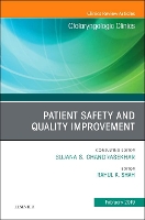 Book Cover for Patient Safety, An Issue of Otolaryngologic Clinics of North America by Rahul K., MD, MBA (Vice-President, Chief Quality and Safety Officer, Professor of Otolaryngology and Pediatrics, Children Shah