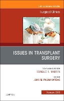 Book Cover for Issues in Transplant Surgery, An Issue of Surgical Clinics by Juan, MD (Maine Transplant Program, Portland, ME) Palma-Vargas