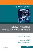 Book Cover for Minimally Invasive Oncologic Surgery, Part II, An Issue of Surgical Oncology Clinics of North America by James, MD (Helen Buchanan and Stanley Joseph Seeger Professor and Chairman, Department of Surgery, Baylor University  Fleshman