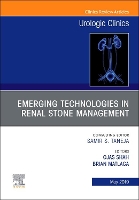 Book Cover for Emerging Technologies in Renal Stone Management, An Issue of Urologic Clinics by Ojas, M.D (George F. Cahill Professor of Urology, Director of the Division of Endourology and Stone Disease, Columbia Uni Shah