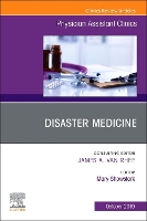 Book Cover for Disaster Medicine ,An Issue of Physician Assistant Clinics by Mary Showstark