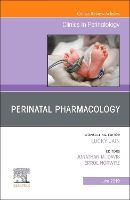 Book Cover for Perinatal Pharmacology, An Issue of Clinics in Perinatology by Jonathan M, MD (Vice-Chair of Pediatrics, Chief of Newborn Medicine, The Floating Hospital for Children at Tufts Medical Davis