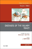 Book Cover for Diseases of the Biliary Tract, An Issue of Surgical Clinics by J. Bart, MD, MAS (Assistant Professor, Division of Surgical Oncology, The University of Alabama at Birmingham, Birmingham Rose