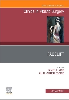 Book Cover for Facelift, An Issue of Clinics in Plastic Surgery by James E. (Chairman, Department of Plastic and Reconstructive Surgery, Cleveland Clinic, Cleveland, Ohio) Zins