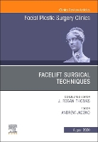 Book Cover for Facelift Surgical Techniques, An Issue of Facial Plastic Surgery Clinics of North America by Andrew A., MD, FACS Jacono