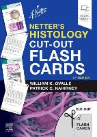 Book Cover for Netter's Histology Cut-Out Flash Cards by William K University of British Columbia, Department of Cellular and Physiological Sciences, Vancouver, BC, Canada Ovalle, N
