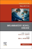 Book Cover for Inflammatory Bowel Disease, An Issue of Surgical Clinics by Sean J. (Department of Surgery<br>University of Nebraska Medical Center<br>Omaha, NE) Langenfeld