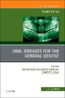 Book Cover for Oral Diseases for the General Dentist, An Issue of Dental Clinics of North America by Orrett E. (Chief of Oral and Maxillofacial Surgery, Woodhull Medical and Mental Hospital, Brooklyn, NY) Ogle