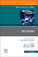 Book Cover for Melanoma, An Issue of Surgical Oncology Clinics of North America by Keith A. Delman