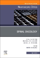 Book Cover for Spinal Oncology An Issue of Neurosurgery Clinics of North America by Mark H. Bilsky