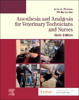 Book Cover for Anesthesia and Analgesia for Veterinary Technicians and Nurses by John, DVM (Assistant Professor, Veterinary Technology, Cuyahoga Community College, Cleveland, OH) Thomas, Phillip (Assi Lerche