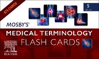 Book Cover for Mosby's® Medical Terminology Flash Cards by Mosby