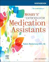 Book Cover for Workbook for Mosby's Textbook for Medication Assistants by Karen Anderson