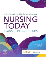 Book Cover for Nursing Today by JoAnn (President/CEO,Nursing Education Consultants, Inc,Chandler, Arizona) Zerwekh