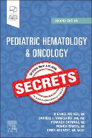 Book Cover for Pediatric Hematology & Oncology Secrets by Michael A. (Hettinger Professor, Pediatrics, Columbia University Irving Medical Center, New York, NY) Weiner, Darrel Yamashiro