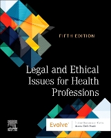 Book Cover for Legal and Ethical Issues for Health Professions by Elsevier Inc