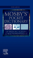 Book Cover for Mosby's Pocket Dictionary of Medicine, Nursing & Health Professions by Mosby