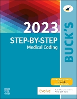 Book Cover for Buck's 2023 Step-by-Step Medical Coding by Elsevier